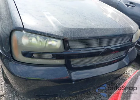 2006 Chevrolet Trailblazer Lt из США, поврежденный, VIN 1GNES13H262342982